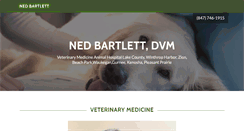 Desktop Screenshot of nedbartlett.com