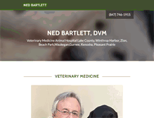 Tablet Screenshot of nedbartlett.com